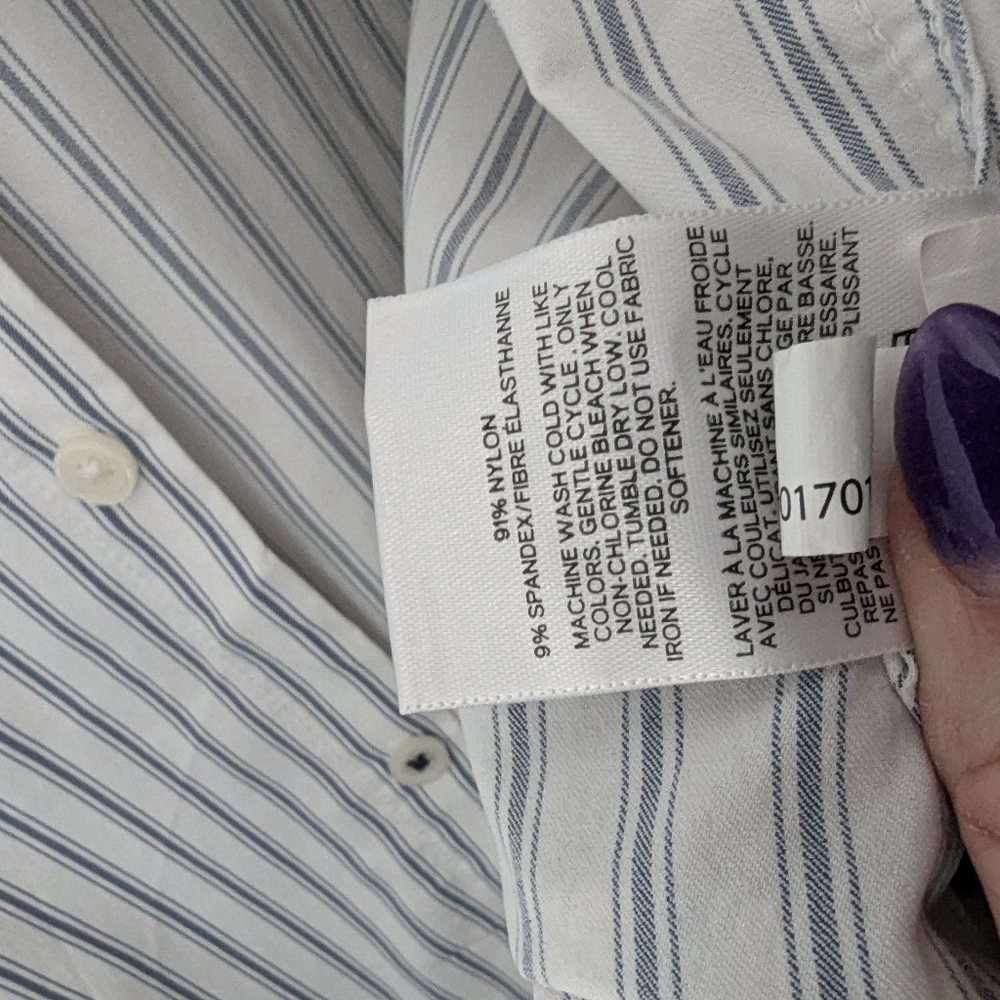 Express Performance Button Down Shirt - image 6